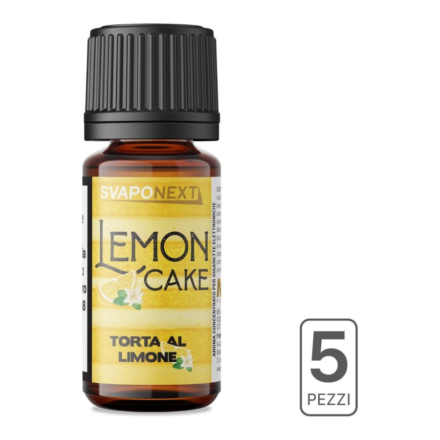 LEMON CAKE AROMA - SVAPONEXT - 10ml - 0 mg/ml