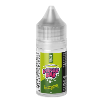 LEMON E LIME ICE - VAPORBAR - 10/30 - RELOADVAPE - 10ml - 0 mg/ml