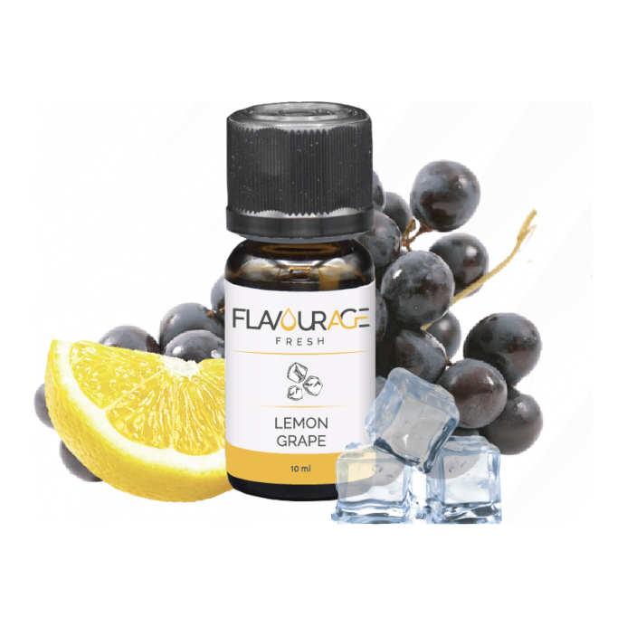 LEMON GRAPE - AROMA - FLAVOURAGE - 10ml - 0 mg/ml
