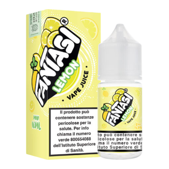 LEMON ICE - 10/30 - FANTASI - 10ml - 0 mg/ml