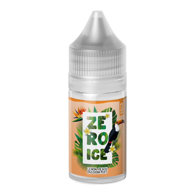 LEMON PEACH PASSIONFRUIT - ZERO ICE - 20/60 - RELOADVAPE - 20ml - 0 mg/ml