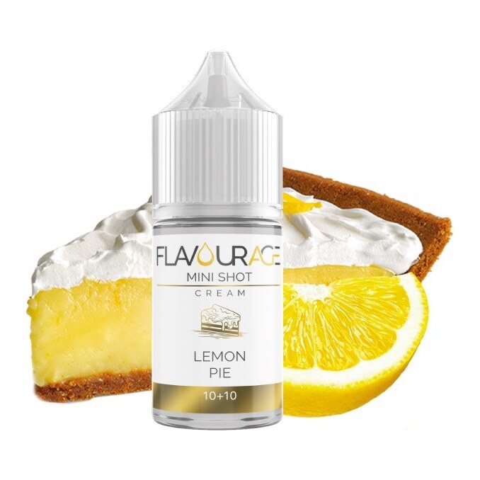 LEMON PIE - 10/30 - FLAVOURAGE - 10ml - 0 mg/ml