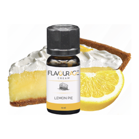 LEMON PIE - AROMA - FLAVOURAGE - 10ml - 0 mg/ml