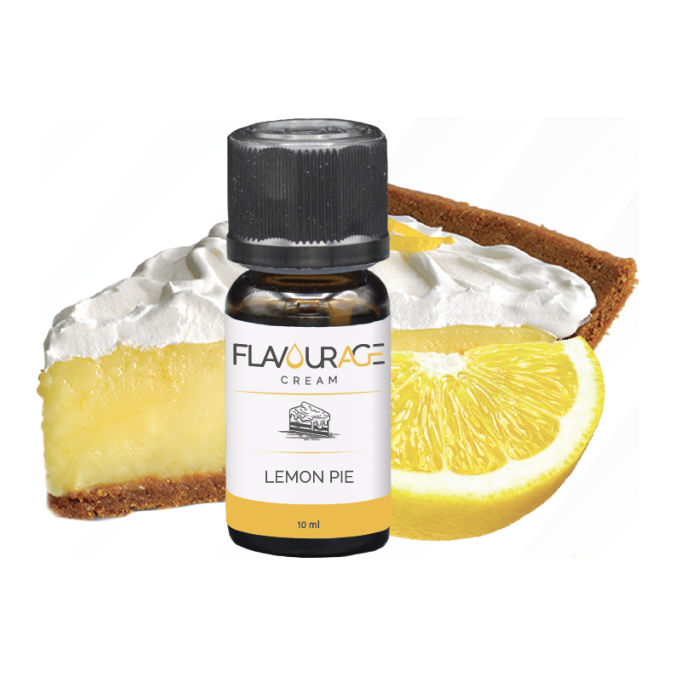 LEMON PIE - AROMA - FLAVOURAGE - 10ml - 0 mg/ml