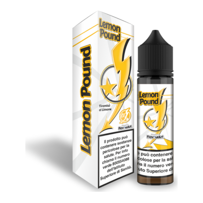 LEMON POUND - 20/60 - FLAVOURART - 20ml - 0 mg/ml