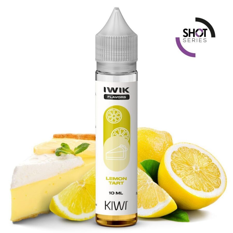 LEMON TART - 20/60 - IWIK - 20ml - 0 mg/ml