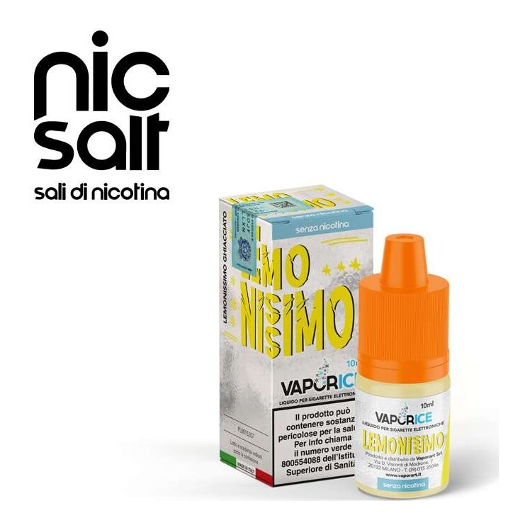 LEMONISSIMO - NICSALT TPD - VAPORART - 0 mg/ml