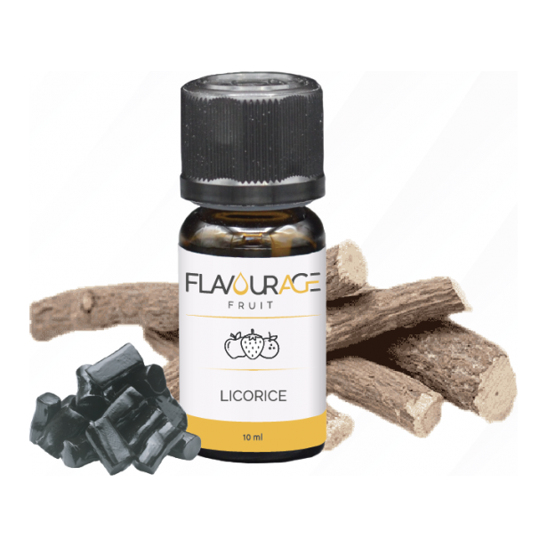 LICORICE - AROMA - FLAVOURAGE - 10ml - 0 mg/ml