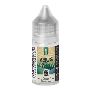 LIME JUICE & SYRUP - 20/60 - ZEUS RUM - RELOADVAPE - 20ml - 0 mg/ml