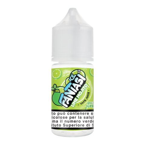 LIME MOJITO ICE - 10/30 - FANTASI - 10ml - 0 mg/ml
