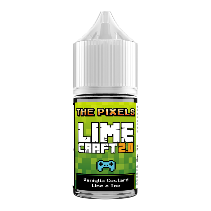 LIMECRAFT - 10/30 - THE PIXELS - 10ml - 0 mg/ml