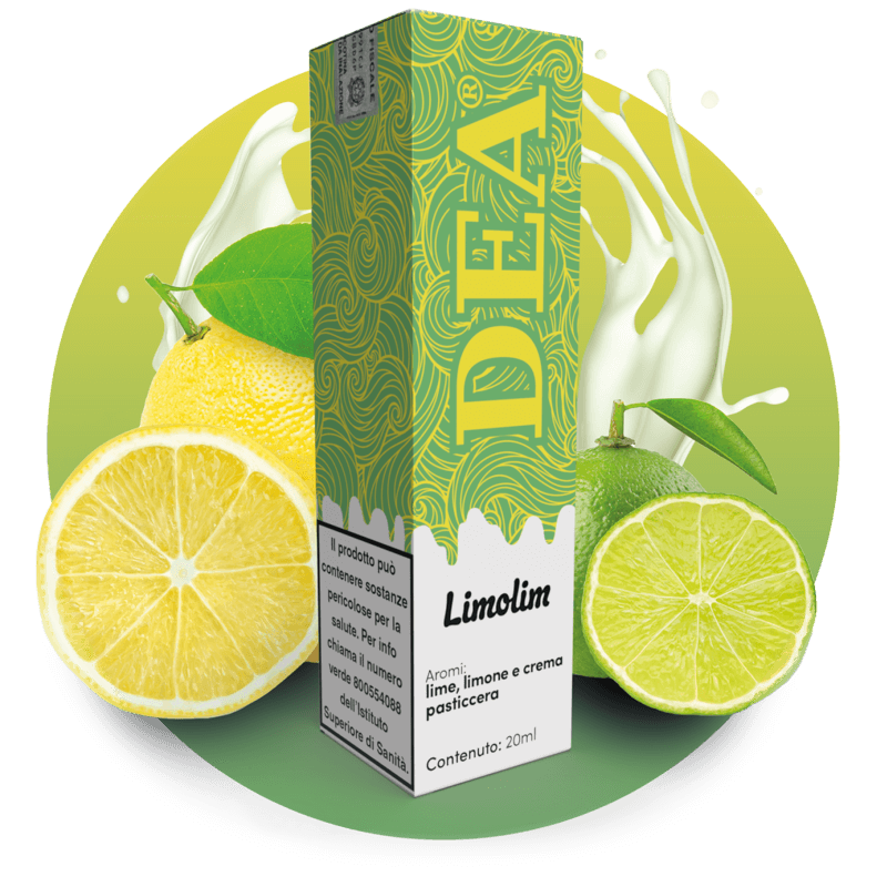 LIMOLIM - 20/60 - DEA FLAVOR - 20ml - 0 mg/ml