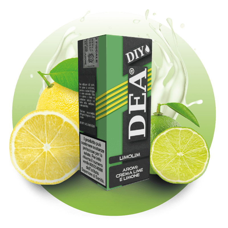 LIMOLIM - AROMA - DEA FLAVOR - 10ml - 0 mg/ml