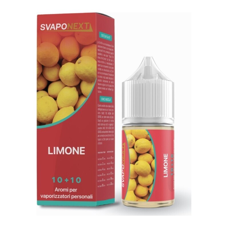 LIMONE - 10/30 - SVAPONEXT - 10ml - 0 mg/ml