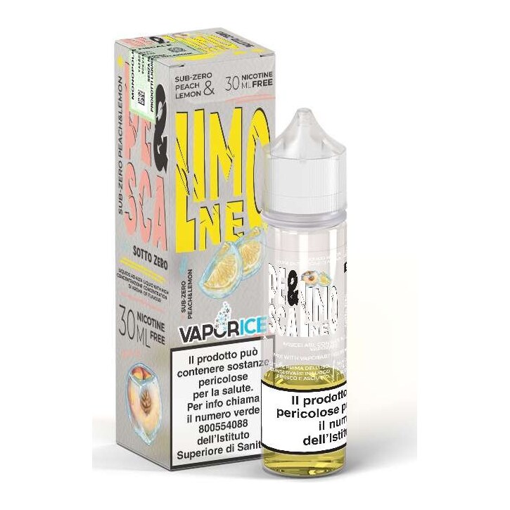 LIMONE PESCA - MIX 30/60 - VAPORART - 30ml - 0 mg/ml