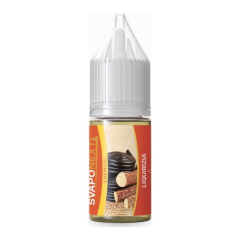 LIQUIRIZIA AROMA - SVAPONEXT - 10ml - 0 mg/ml