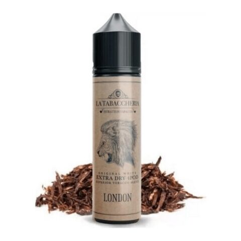 LONDON - 20/60 - EXTRA DRY 4POD - LA TABACCHERIA - 20ml - 0 mg/ml