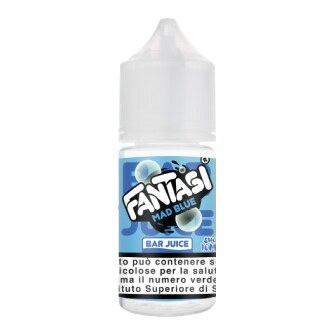 MAD BLUE - 20/60 - BAR JUICE - FANTASI - 20ml - 0 mg/ml