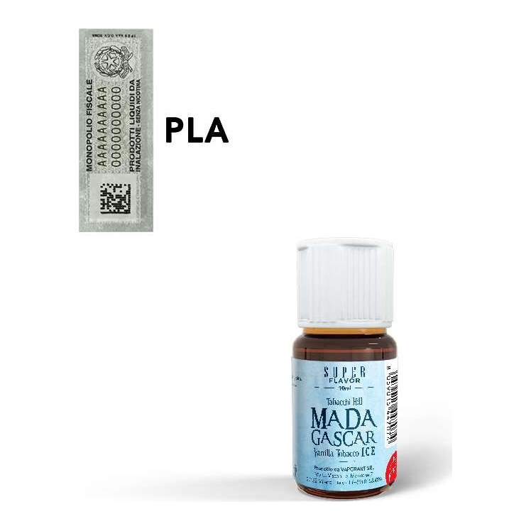 MADAGASCAR ICE - AROMA - VAPORART - 10ml - 0 mg/ml