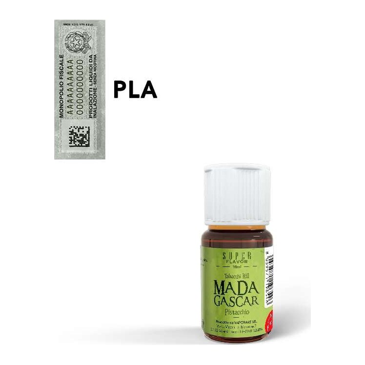 MADAGASCAR PISTACCHIO - AROMA - VAPORART - 10ml - 0 mg/ml