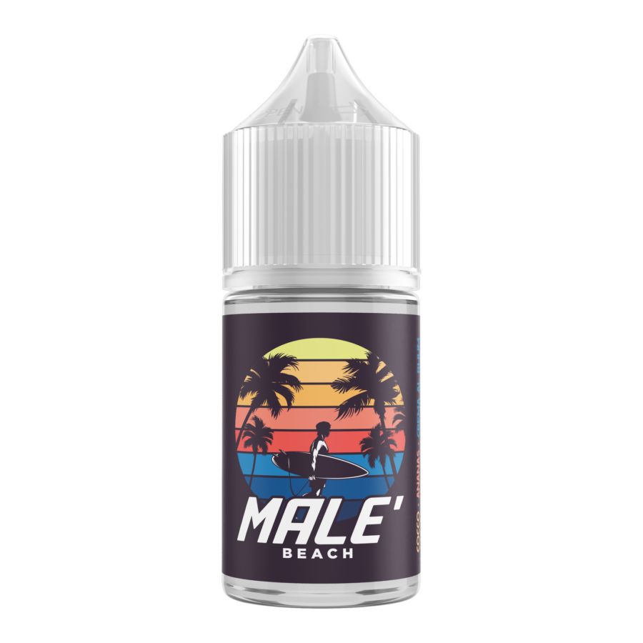MALE BEACH - 10/30 - SVAPONEXT - 10ml - 0 mg/ml