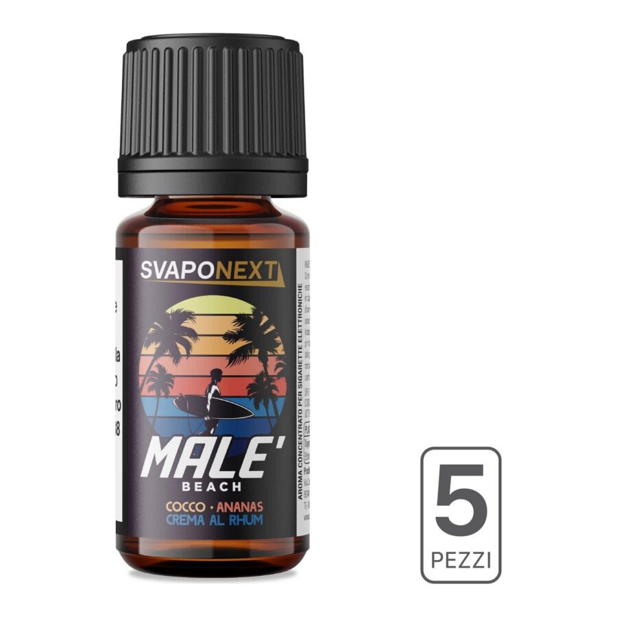 MALE BEACH AROMA - SVAPONEXT - 10ml - 0 mg/ml