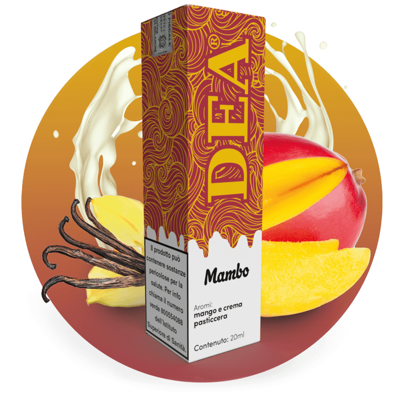 MAMBO - 20/60 - DEA FLAVOR - 20ml - 0 mg/ml