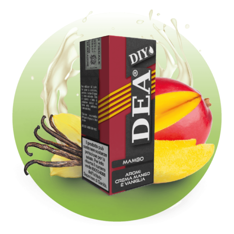 MAMBO - AROMA - DEA FLAVOR - 10ml - 0 mg/ml