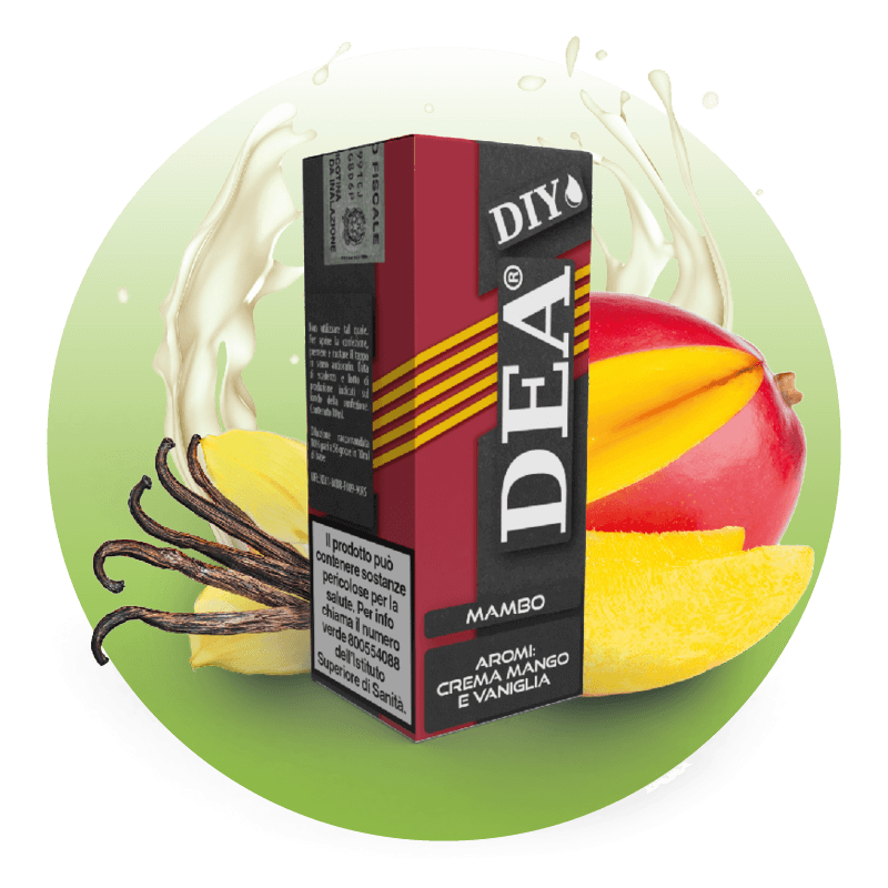 MAMBO - AROMA - DEA FLAVOR - 10ml - 0 mg/ml