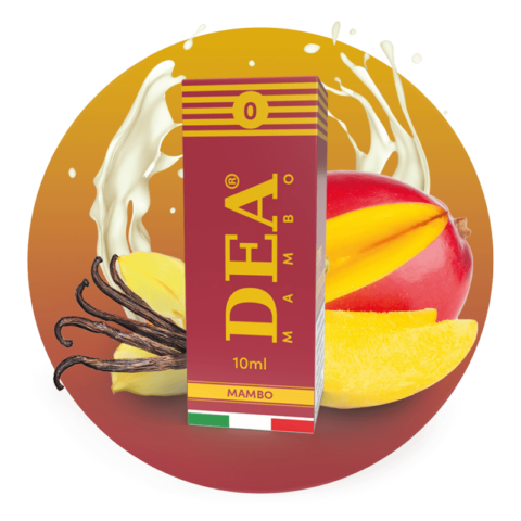 MAMBO - TPD - DEA FLAVOR - 10ml - 0 mg/ml