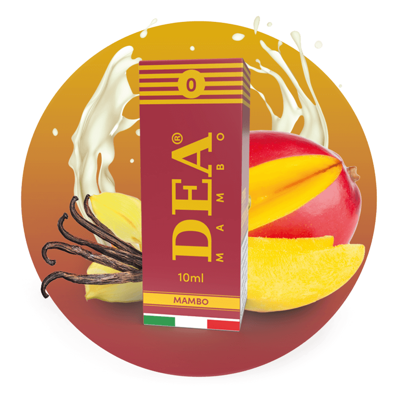 MAMBO - TPD - DEA FLAVOR - 10ml - 0 mg/ml