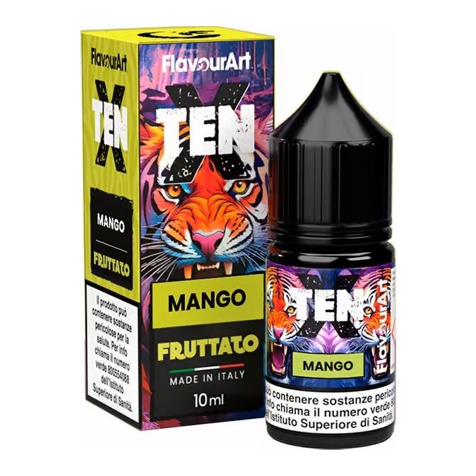 MANGO - 10/30 - FLAVOURART - 10ml - 0 mg/ml