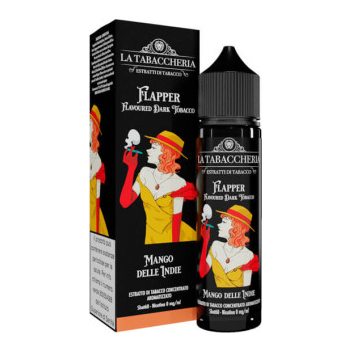 MANGO DELLE INDIE - 20/60 - FLAPPER JUICE - LA TABACCHERIA - 20ml - 0 mg/ml