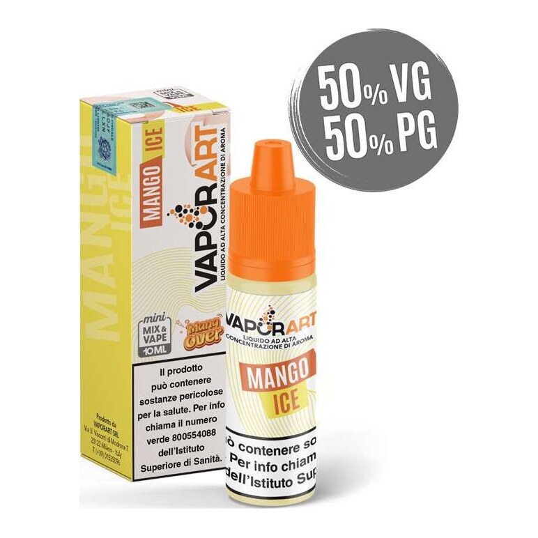 MANGO ICE - 10/20 - VAPORART - 10ml - 0 mg/ml