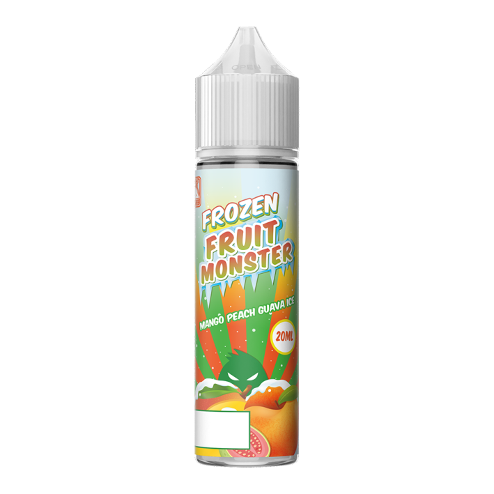MANGO PEACH GUAVA ICE - 20/60 - MONSTER VAPE LABS - 20ml - 0 mg/ml