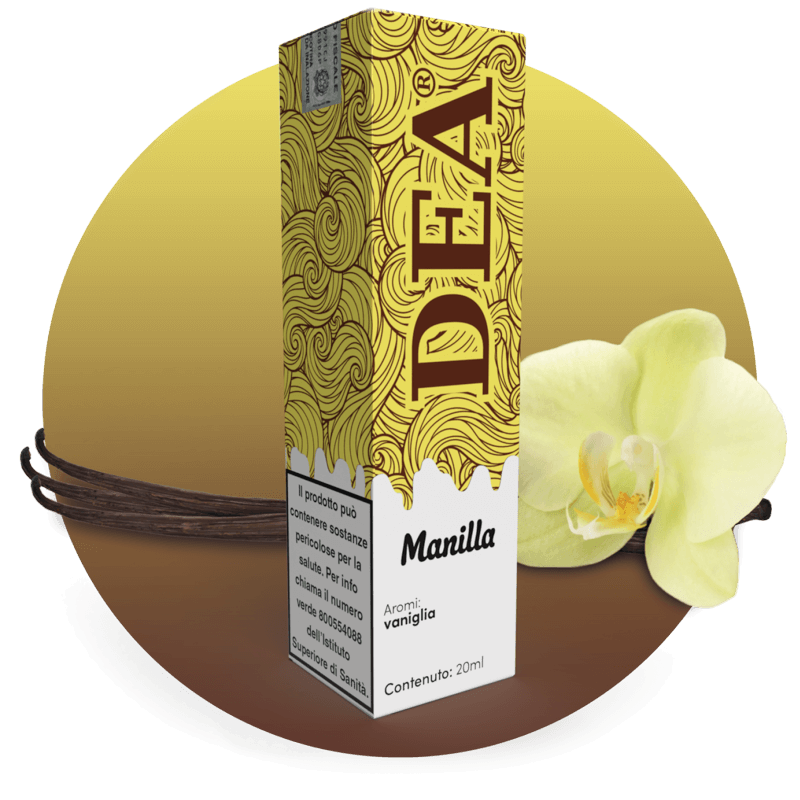 MANILLA - 20/60 - DEA FLAVOR - 20ml - 0 mg/ml