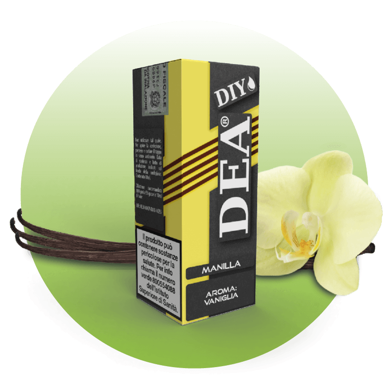 MANILLA - AROMA - DEA FLAVOR - 10ml - 0 mg/ml