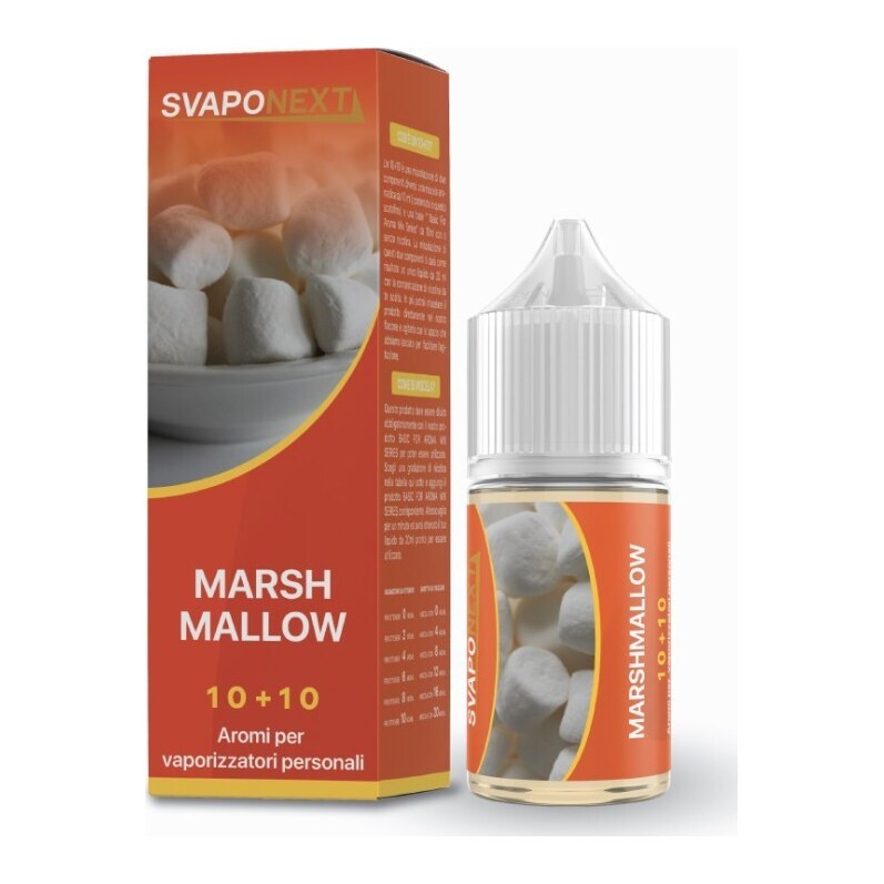 MARSHMALLOW - 10/30 - SVAPONEXT - 10ml - 0 mg/ml