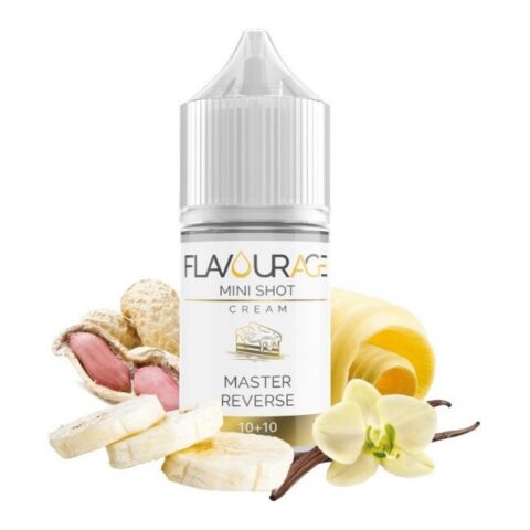 MASTER REVERSE - 10/30 - FLAVOURAGE - 10ml - 0 mg/ml