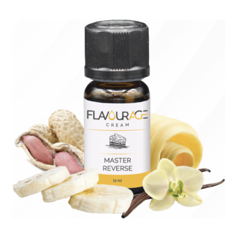 MASTER REVERSE - AROMA - FLAVOURAGE - 10ml - 0 mg/ml