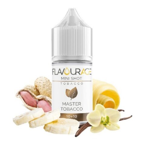 MASTER TOBACCO - 10/30 - FLAVOURAGE - 10ml - 0 mg/ml