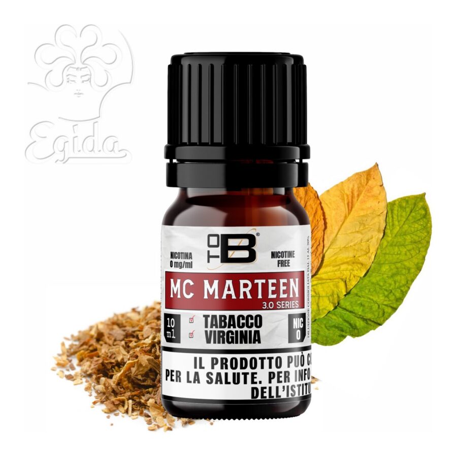 MC MARTEEN - AROMA - 3.0 - TOB - 10ml - 0 mg/ml