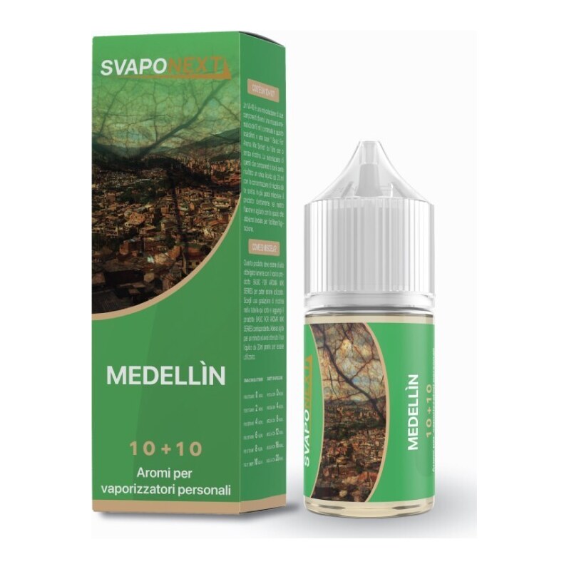 MEDELLIN - 10/30 - SVAPONEXT - 10ml - 0 mg/ml