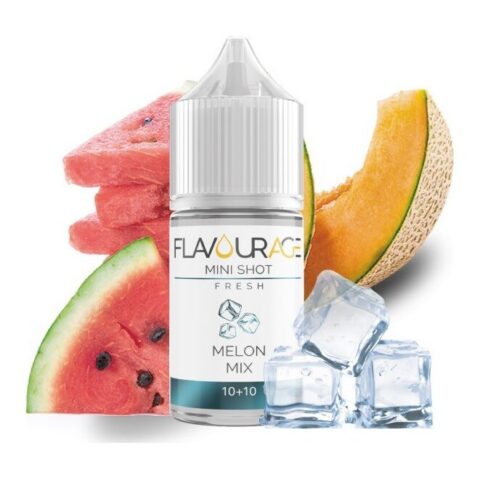 MELON MIX - 20/60 - FLAVOURAGE - 20ml - 0 mg/ml