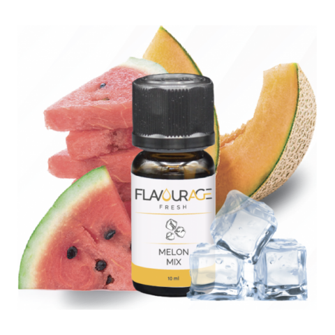 MELON MIX - AROMA - FLAVOURAGE - 10ml - 0 mg/ml