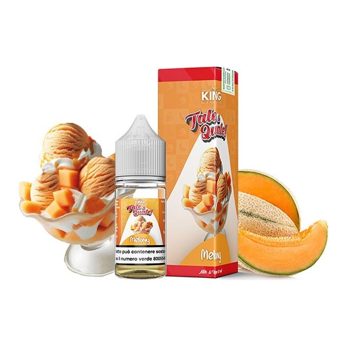MELONY - 10/30 - TALE & QUALE - KING LIQUID - 10ml - 0 mg/ml