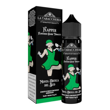 MENTA ARTICA DEL SUD - 20/60 - FLAPPER JUICE - LA TABACCHERIA - 20ml - 0 mg/ml
