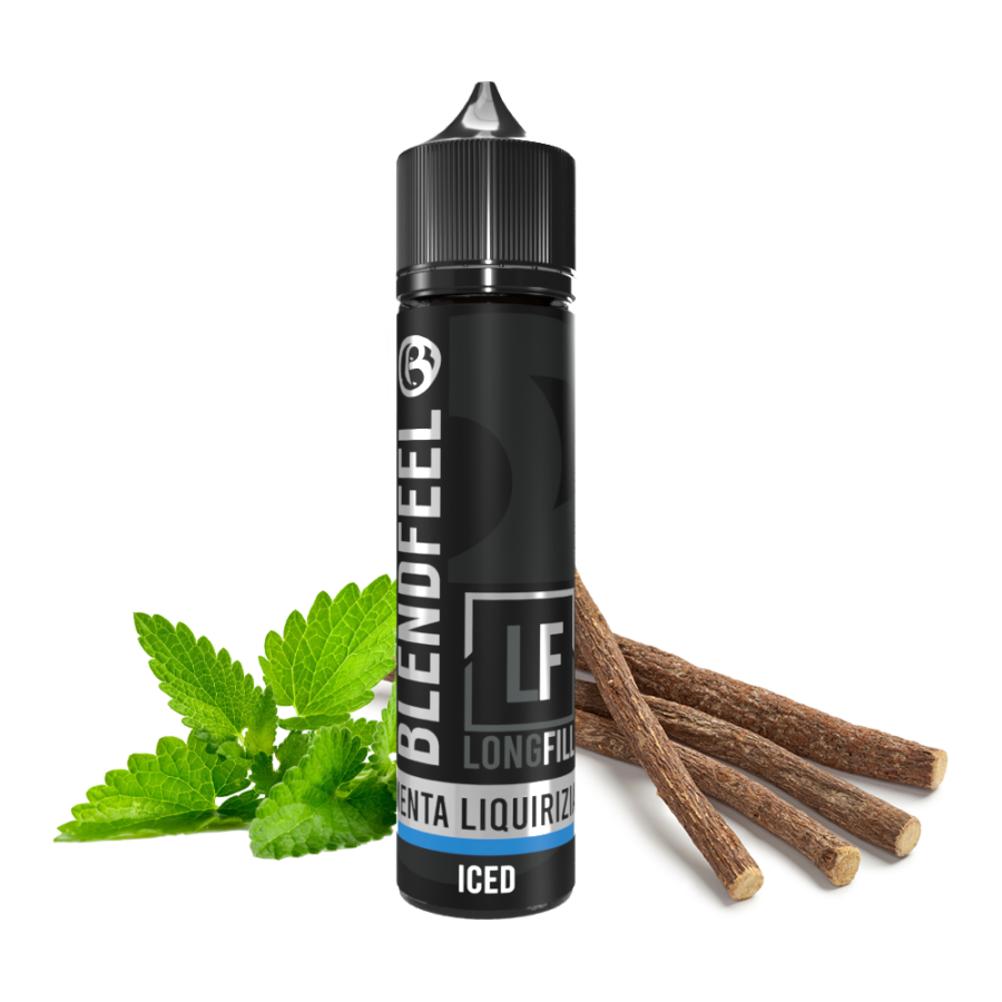 MENTA E LIQUIRIZIA - 20/60 - BLENDFEEL - 20ml - 0 mg/ml