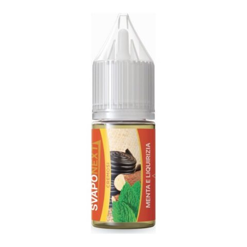 MENTA E LIQUIRIZIA AROMA - SVAPONEXT - 10ml - 0 mg/ml