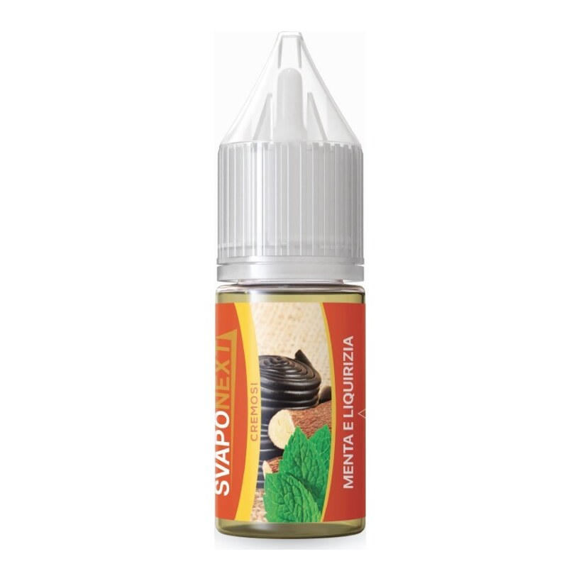 MENTA E LIQUIRIZIA AROMA - SVAPONEXT - 10ml - 0 mg/ml